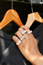 Load image into Gallery viewer, HANDMADE SILVER RING
