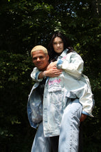 Load image into Gallery viewer, BLEACHED DENIM JACKET
