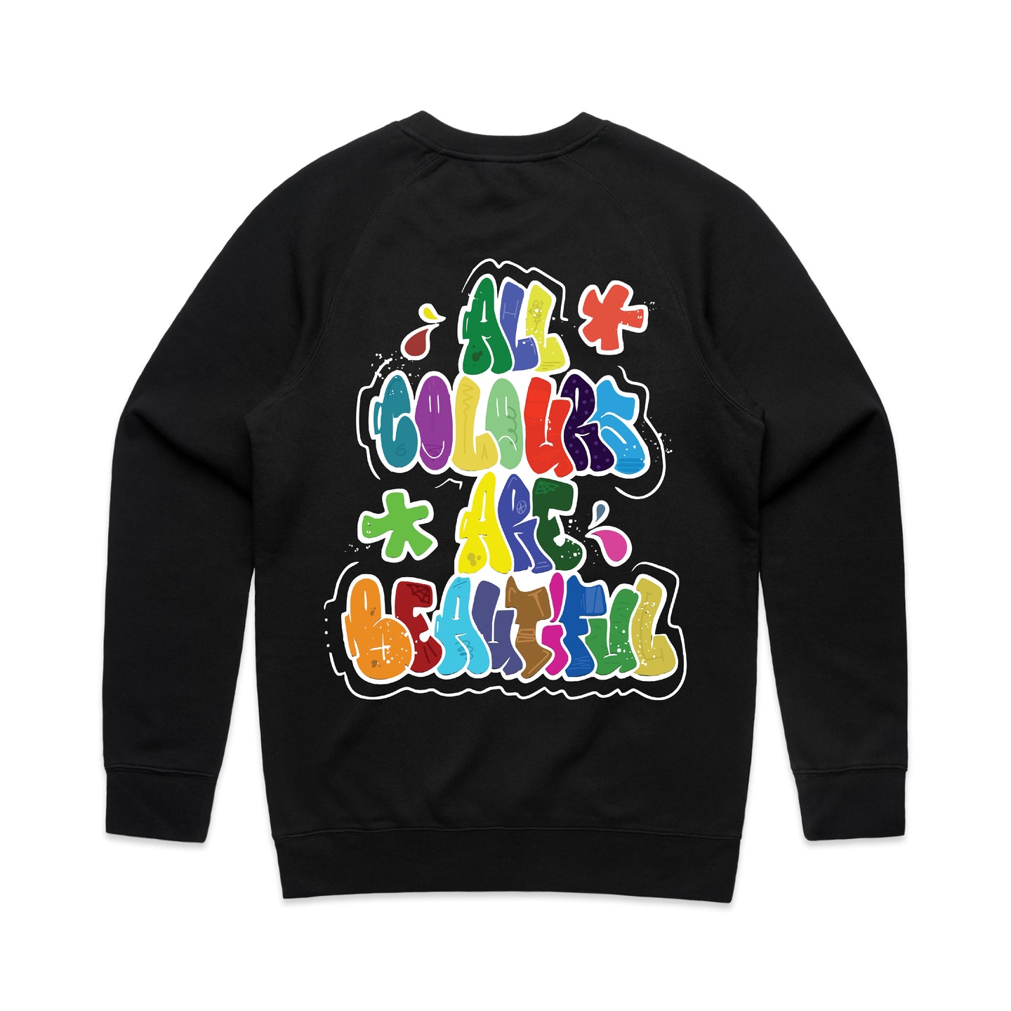 COLOUR ACAB JUMPER