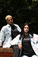 Load image into Gallery viewer, BLEACHED DENIM JACKET
