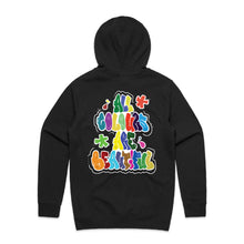 Load image into Gallery viewer, COLOUR ACAB HOOD
