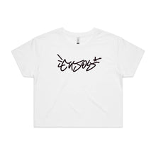 Load image into Gallery viewer, BURN CROP TEE
