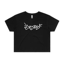 Load image into Gallery viewer, BURN CROP TEE
